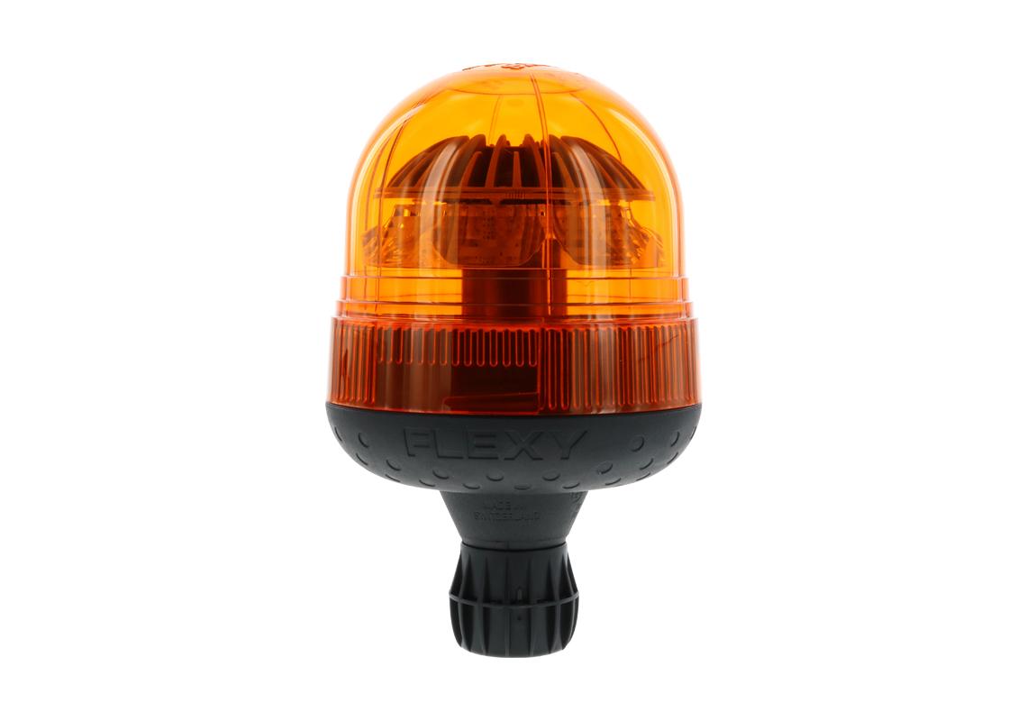 LED Beacon FLEXY AUTOBLOK, rotating light amber